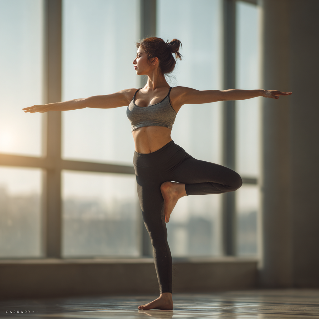 Yoga meditatsiya va muvozanat